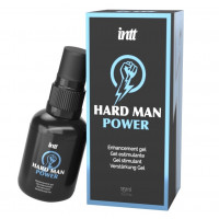 Стимулирующий гель Intt Hard Man Power для мужчин, 15 мл