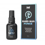Стимулирующий гель Intt Hard Man Power для мужчин, 15 мл