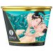 Свеча для массажа Shunga Massage Candle Island Blossoms с цветочным ароматом, 170 мл