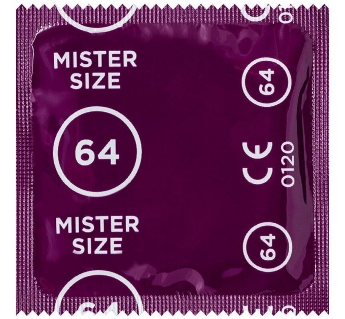 Презервативы Mister Size 64mm pack of 10