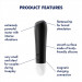 Вибропуля для целенаправленной стимуляции Satisfyer Ultra Power Bullet 2 Black
