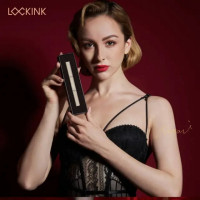 Тиклер-ручка Lockink металлическая с 4 насадками, золотая