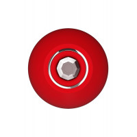 Вібратор Dream Toys Red Revolution Fulla з гнучким наконечником пелюсткою, червоний