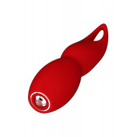 Вібратор Dream Toys Red Revolution Fulla з гнучким наконечником пелюсткою, червоний
