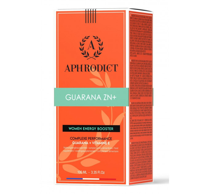 Универсальный энергетик стимулятор Ruf Aphrodict Guarana Zn+, 100 мл