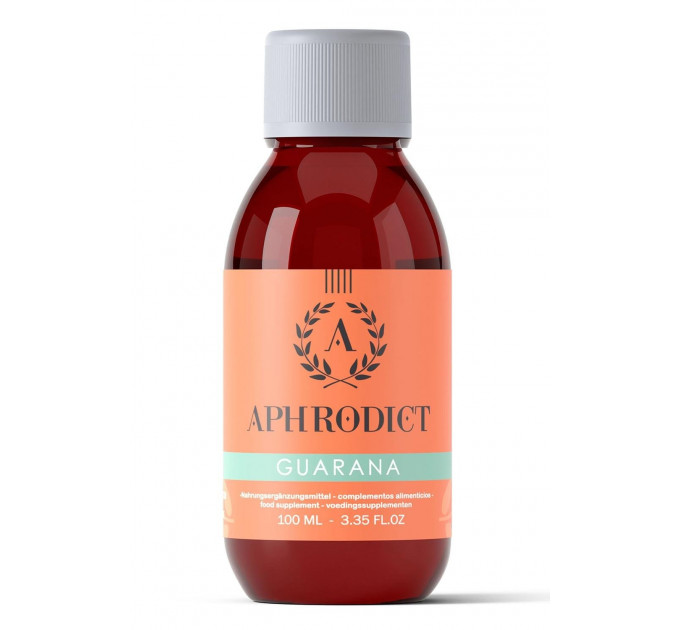 Универсальный энергетик стимулятор Ruf Aphrodict Guarana Zn+, 100 мл