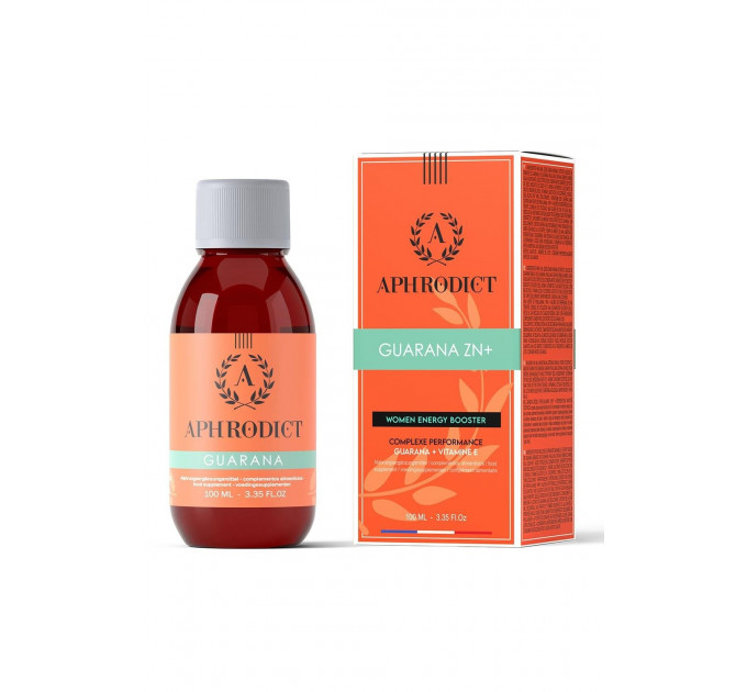 Универсальный энергетик стимулятор Ruf Aphrodict Guarana Zn+, 100 мл