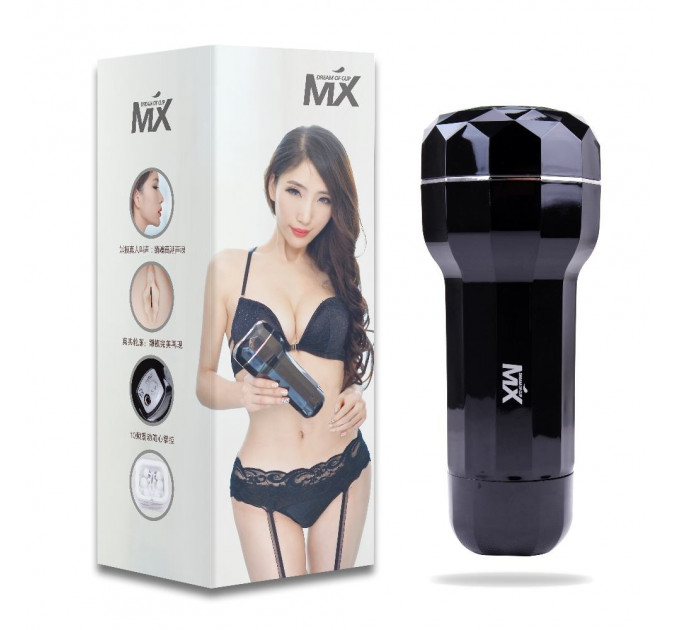 Вагина в колбе чёрной DREAM of CUP MX Chisa