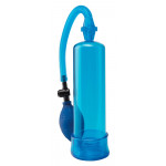 Вакуумна помпа Pipedream Pump Worx синя, 19 см