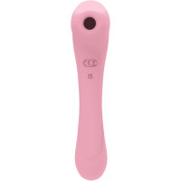 Вакуумный массажер для клитора Femintimate Daisy Massager розовый