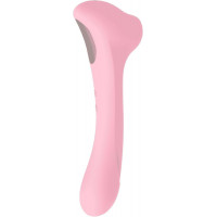 Вакуумний масажер для клітора Femintimate Daisy Massager рожевий