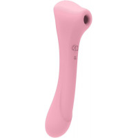Вакуумный массажер для клитора Femintimate Daisy Massager розовый Вакуумный массажер для клитора Femintimate Daisy Massager розовый
