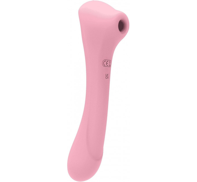 Вакуумный массажер для клитора Femintimate Daisy Massager розовый