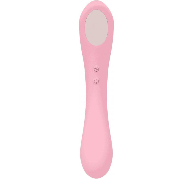 Вакуумный массажер для клитора Femintimate Daisy Massager розовый