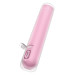 Вакуумний стимулятор Satisfyer First Kiss для клітора, рожевий, 12.5 х 2.5 см