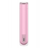 Вакуумный стимулятор Satisfyer First Kiss для клитора, розовый, 12.5 х 2.5 см Вакуумный стимулятор Satisfyer First Kiss для клитора, розовый, 12.5 х 2.5 см