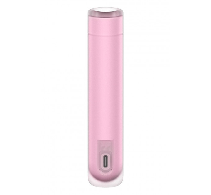 Вакуумний стимулятор Satisfyer First Kiss для клітора, рожевий, 12.5 х 2.5 см
