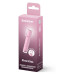 Вакуумний стимулятор Satisfyer First Kiss для клітора, рожевий, 12.5 х 2.5 см
