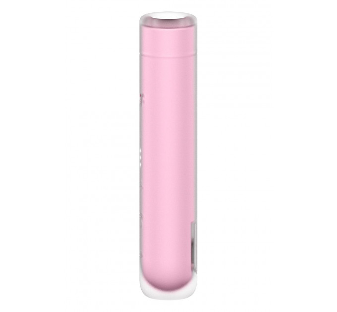Вакуумний стимулятор Satisfyer First Kiss для клітора, рожевий, 12.5 х 2.5 см