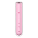 Вакуумний стимулятор Satisfyer First Kiss для клітора, рожевий, 12.5 х 2.5 см