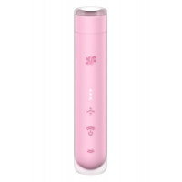 Вакуумный стимулятор Satisfyer First Kiss для клитора, розовый, 12.5 х 2.5 см Вакуумный стимулятор Satisfyer First Kiss для клитора, розовый, 12.5 х 2.5 см