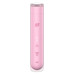 Вакуумний стимулятор Satisfyer First Kiss для клітора, рожевий, 12.5 х 2.5 см