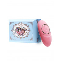 Вибратор клиторальный ZALO Jeanne Rouge Pink