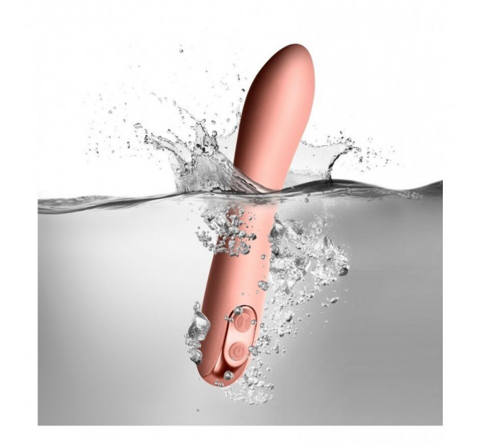 Вибратор Rocks Off Giamo Divine G Baby Pink