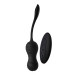 Виброяйцо с пультом управления Dream Toys Dark Desires Virginia черный, 18.6 х 3.5 см