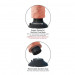 Вибратор c присоской Pipedream Products King Cock 10" Vibrating Cock W/balls - Flesh