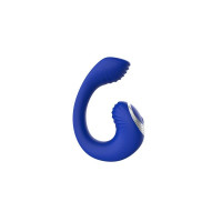 Вібратор для пар із дистанційним пультом Chisa Lust Ripple Meteor, синій