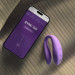Вибратор для пар We-Vibe Sync Go Light Purple, фиолетовый