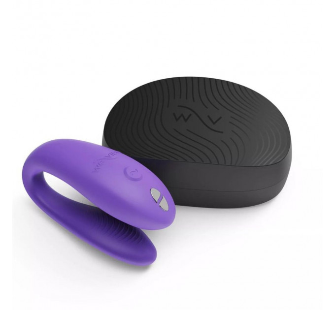 Вибратор для пар We-Vibe Sync Go Light Purple, фиолетовый