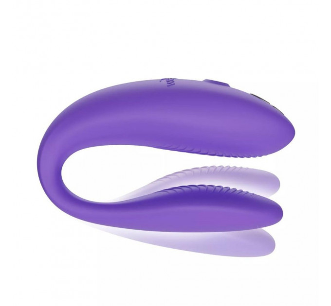 Вибратор для пар We-Vibe Sync Go Light Purple, фиолетовый