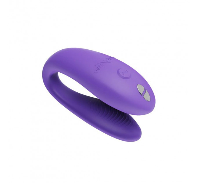 Вибратор для пар We-Vibe Sync Go Light Purple, фиолетовый