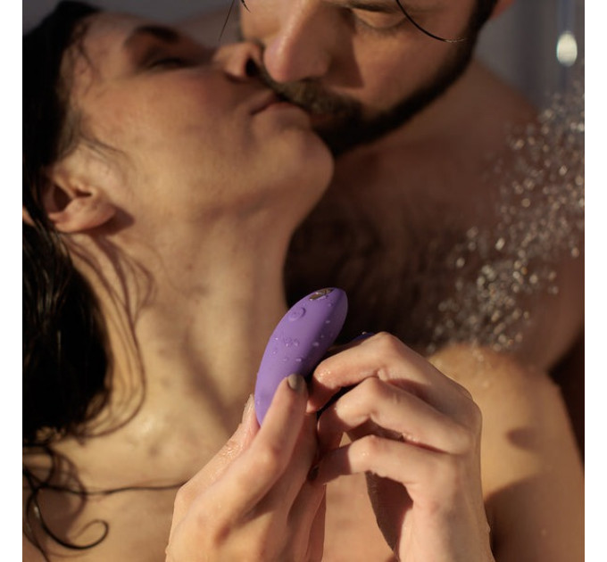 Вибратор для пар We-Vibe Sync Go Light Purple, фиолетовый