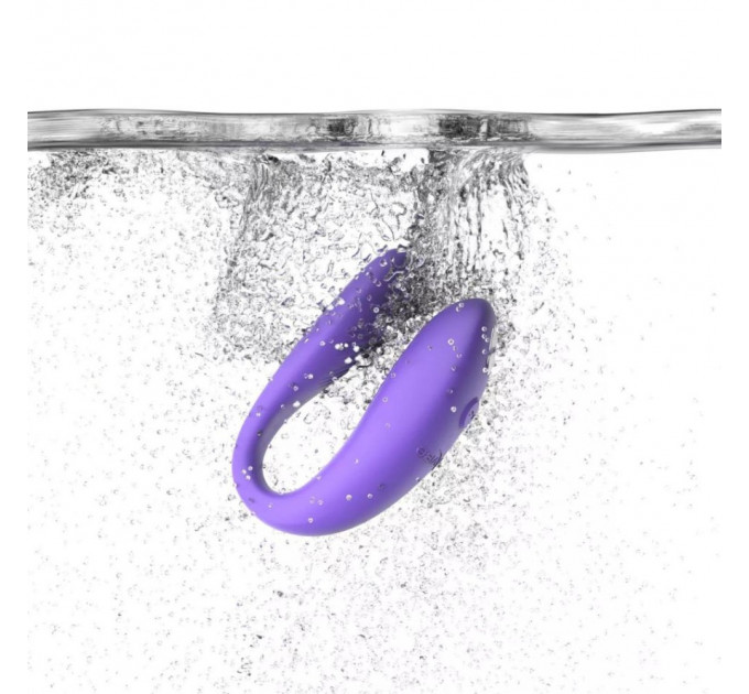 Вибратор для пар We-Vibe Sync Go Light Purple, фиолетовый