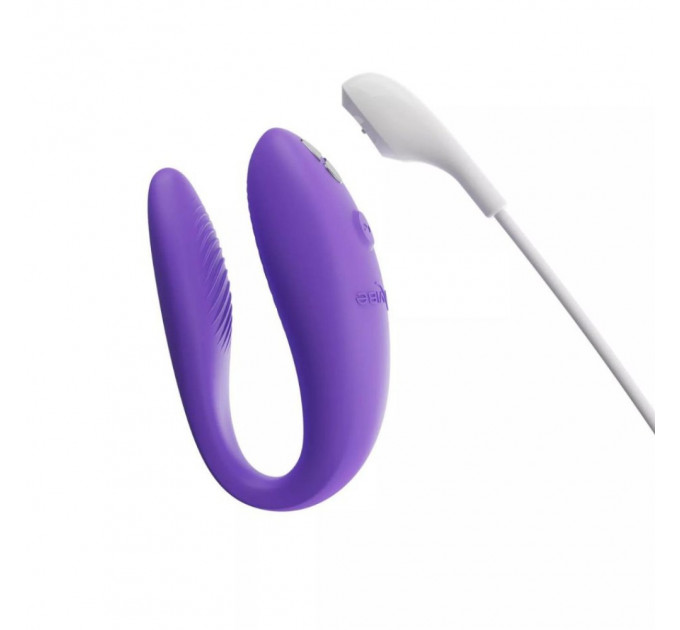 Вибратор для пар We-Vibe Sync Go Light Purple, фиолетовый