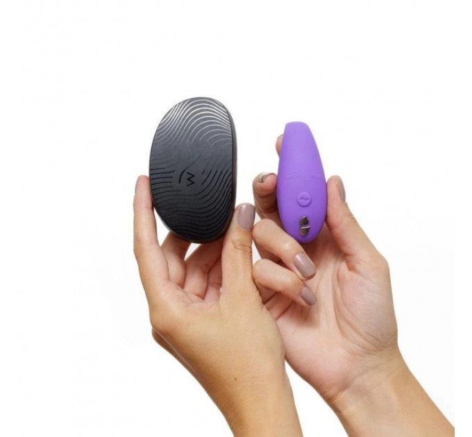 Вибратор для пар We-Vibe Sync Go Light Purple, фиолетовый