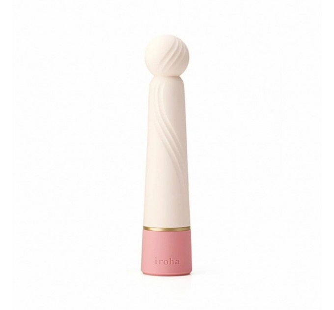 Вибратор для точки G Iroha Rin + Tenga, медицинский силикон, розовый
