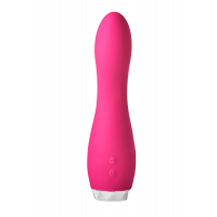 Вібратор для точки G Dream Toys Flirts G-Spot, рожевий, 17 см х 3 см
