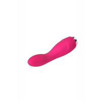 Вібратор для точки G Dream Toys Flirts G-Spot, рожевий, 17 см х 3 см