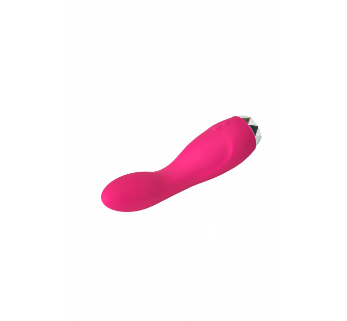Вибратор для точки G Dream Toys Flirts G-Spot, розовый, 17 см х 3 см