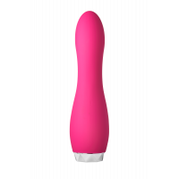 Вібратор для точки G Dream Toys Flirts G-Spot, рожевий, 17 см х 3 см