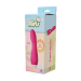 Вибратор для точки G Dream Toys Flirts G-Spot, розовый, 17 см х 3 см