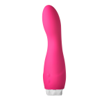 Вибратор для точки G Dream Toys Flirts G-Spot, розовый, 17 см х 3 см