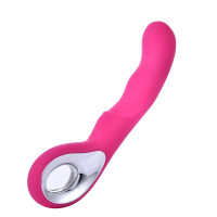 Вибратор G-spot 10 functions USB Pink
