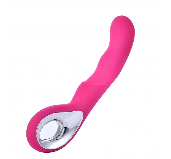 Вибратор G-spot 10 functions USB Pink
