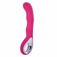 Вибратор G-spot 10 functions USB Pink