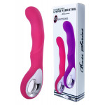 Вибратор G-spot 10 functions USB Pink